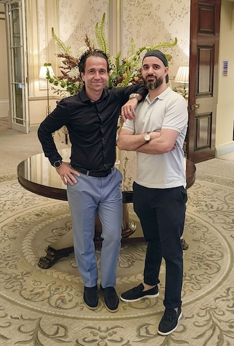 Nicholas Costas and Jason Grant