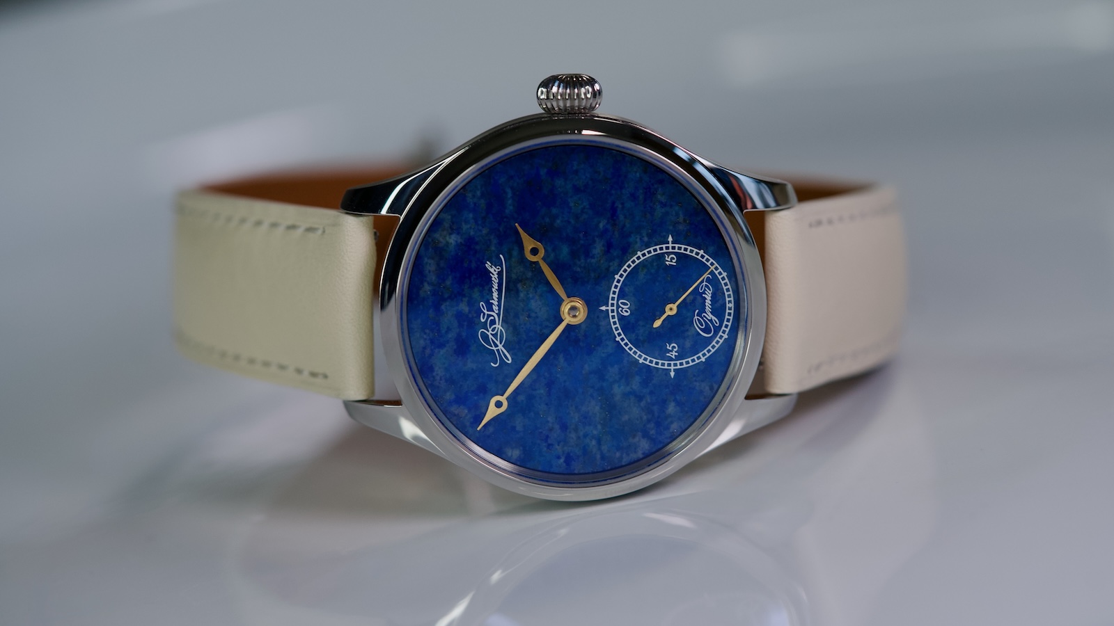 The Bare Blue Brilliance of the Jan Sarnowski Y Derwydd Noeth in Lapis Lazuli