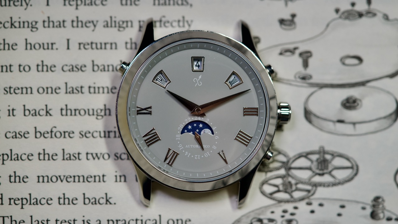 The Axon Origo Built to Dare by Rethinking Microbrand Ambition