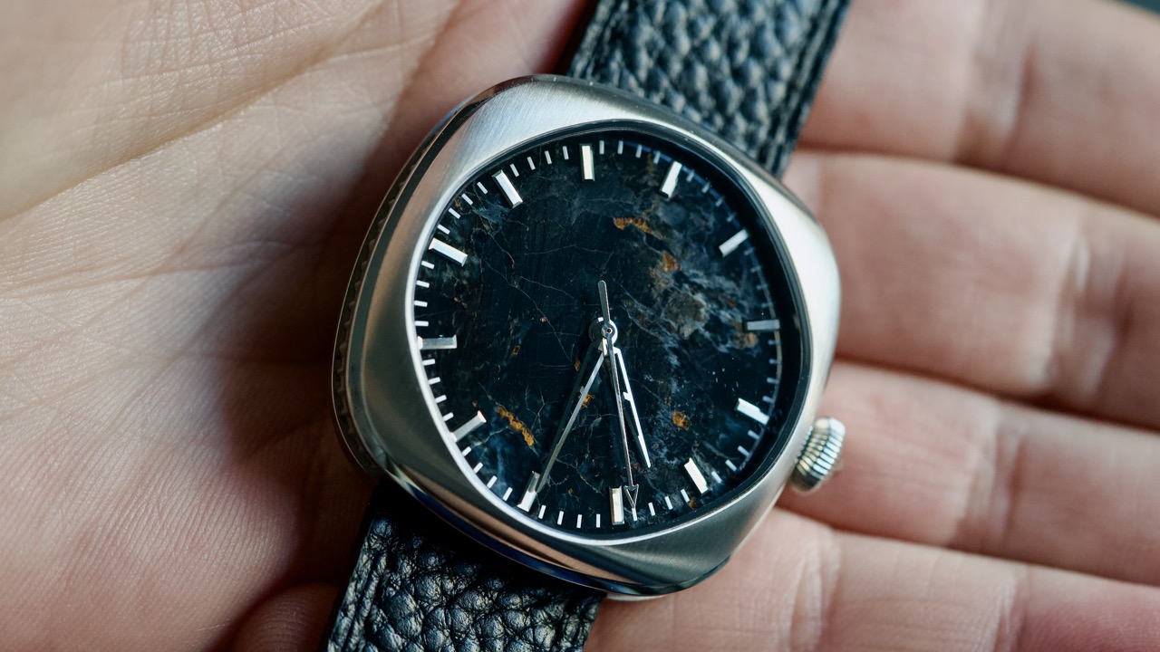 Pedral Triomphe Pietersite is a Storm on the Wrist