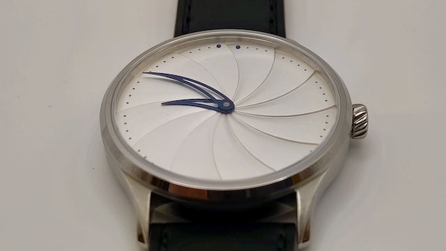 Alpharo Model 1 is Where Geometry Meets Horology
