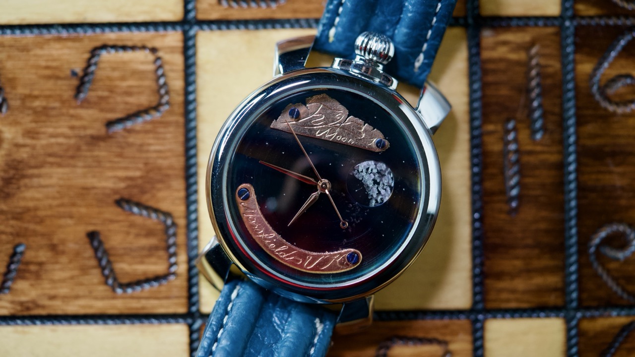 The Mansfield Voyager: Where Hand Engraving Meets Cosmic Inspiration