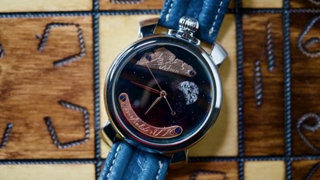 The Mansfield Voyager: Where Hand Engraving Meets Cosmic Inspiration