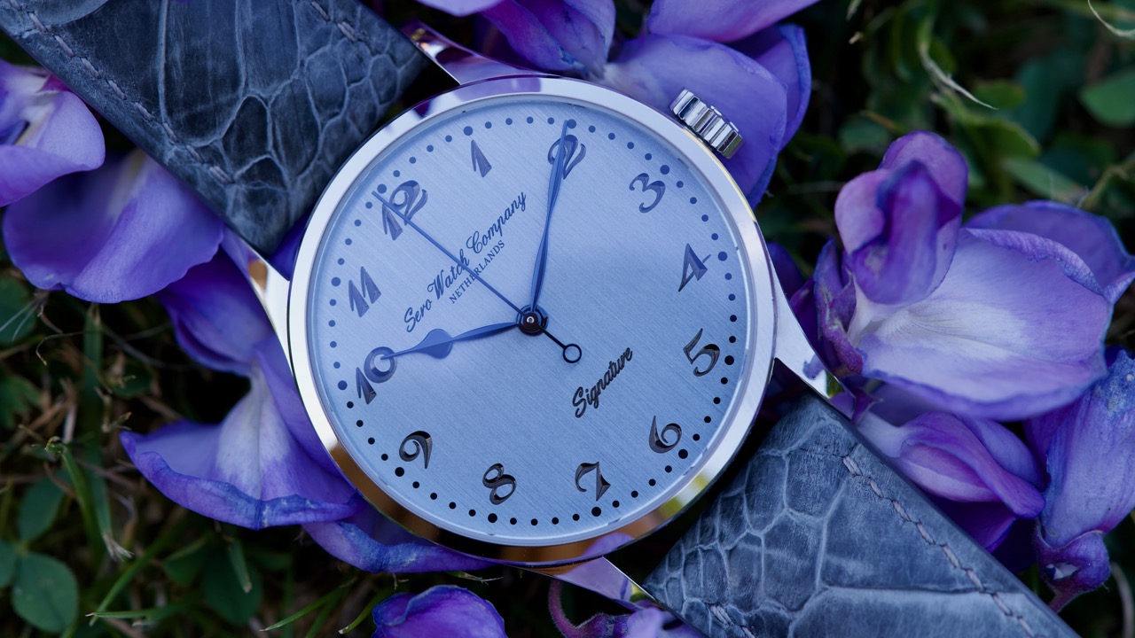 Sero Watch Company Signature Watch Designed by Collectors for Collectors