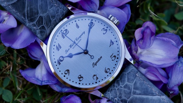 Sero Watch Company Signature Watch Designed by Collectors for Collectors
