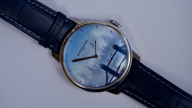 Get All Icons On a Dial with Arnold & Son HM London Skyline