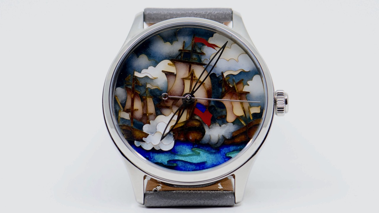 Shared Horology Create Amazingly Unique Enamelled Dial Watches