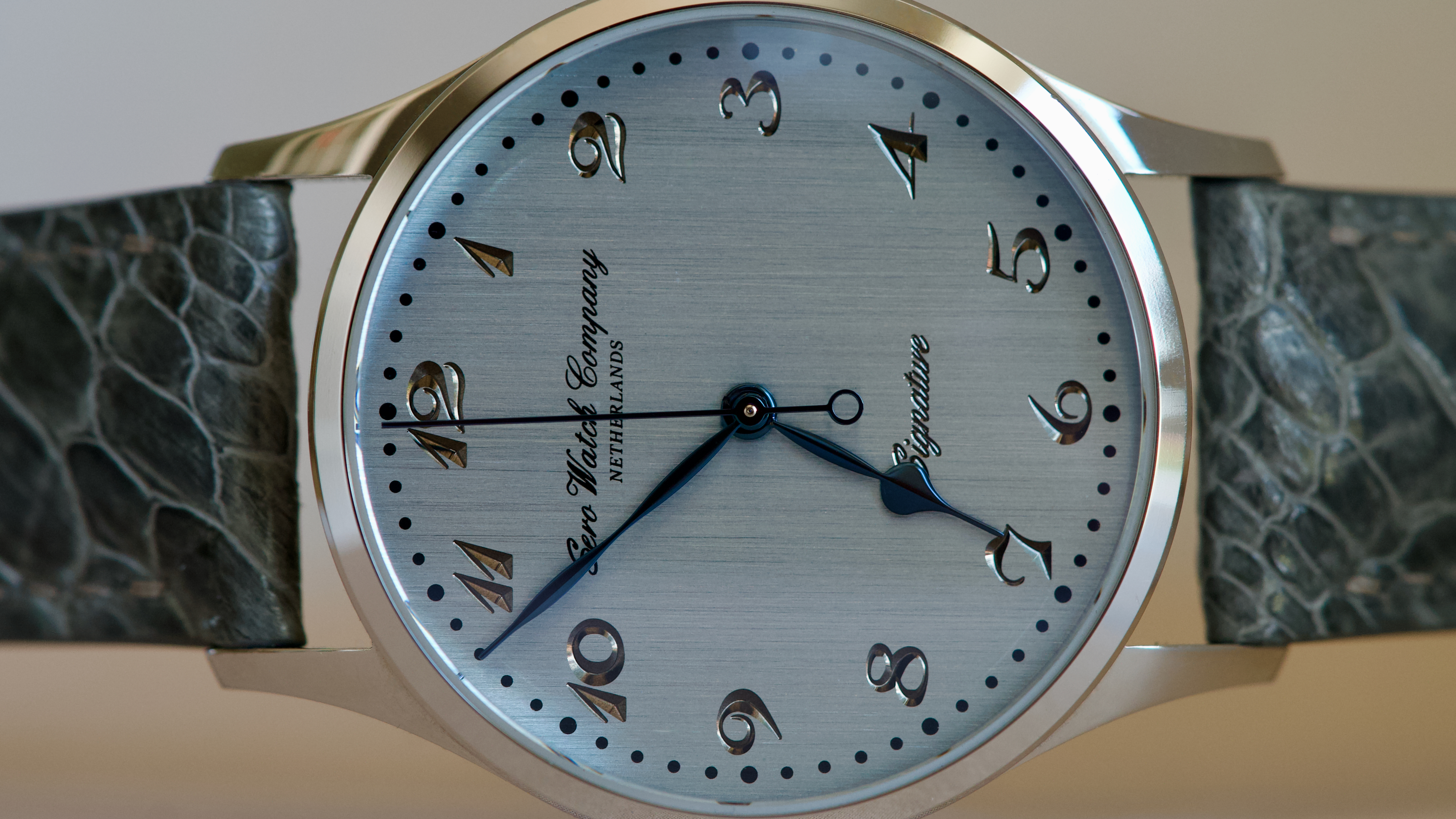 Dial details