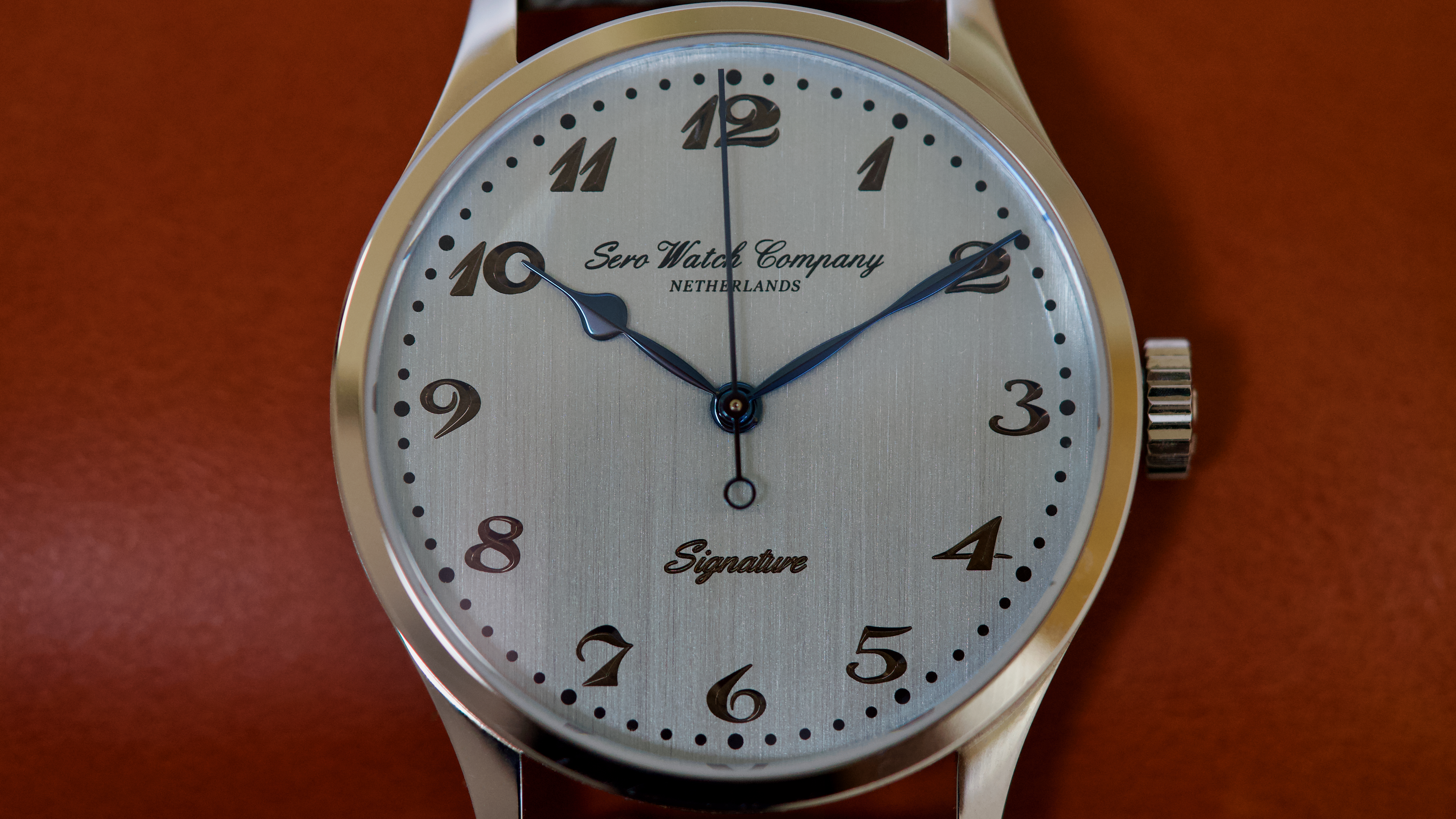Dial different angle