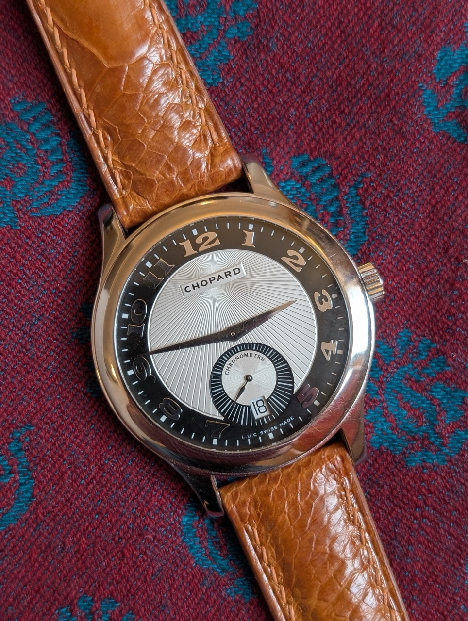 Strap example closeup