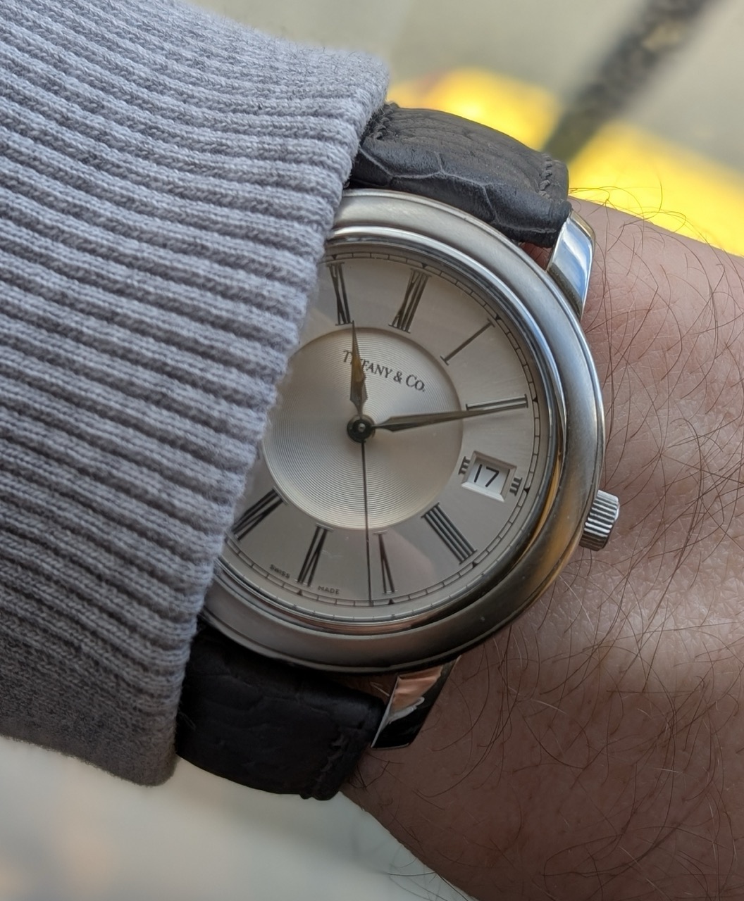 Strap on the wrist